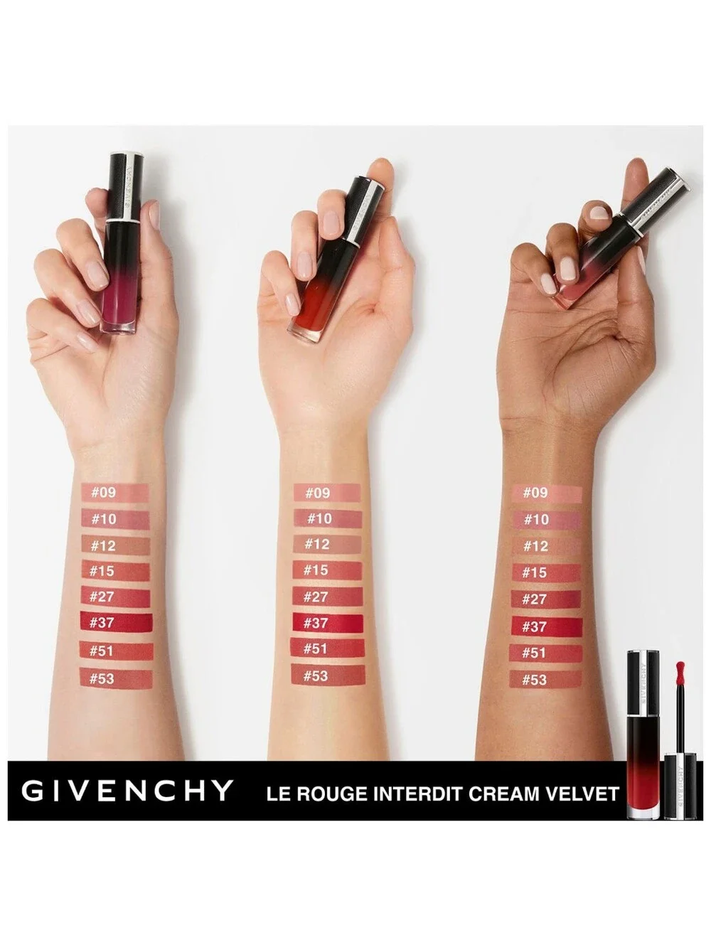 Givenchy Liquid Lipstick — Warm Tone Light Brown N 51 NEW Authentic